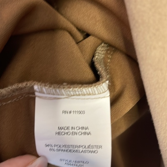 A.U.W. SUEDE OVERALL DRESS (M) - Picture 4 of 5